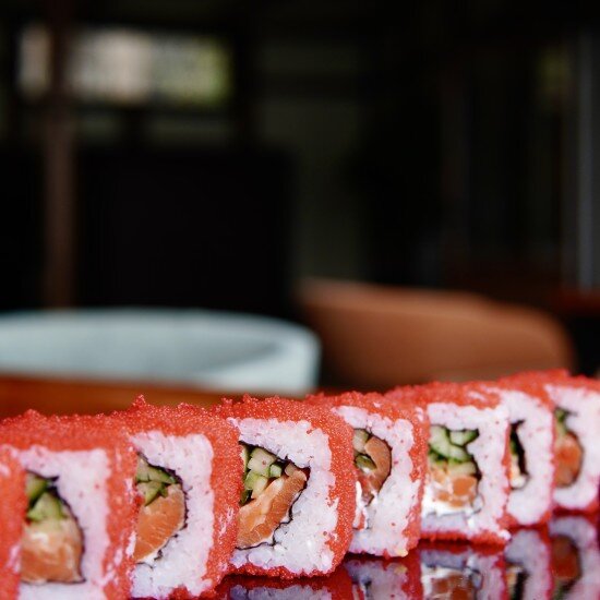 Калифорния лососем