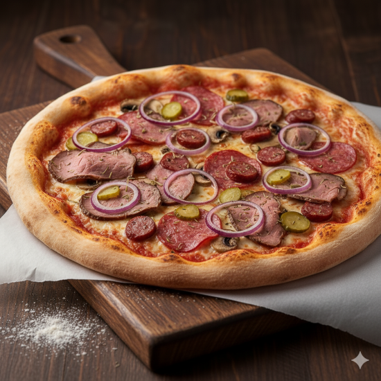 Пицца Мясная