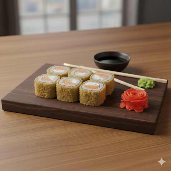 Лосось темпура