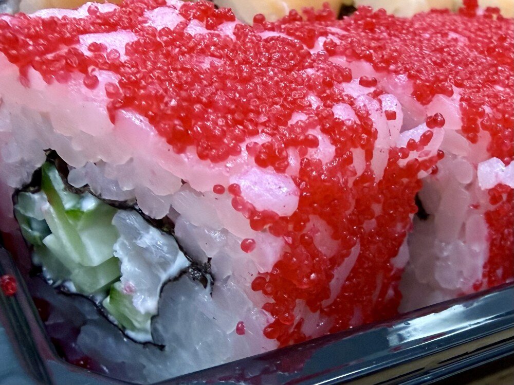 Калифорния с креветкой