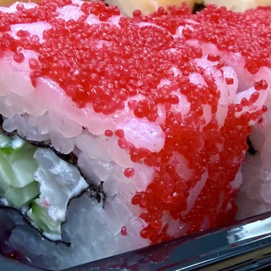 Калифорния с креветкой