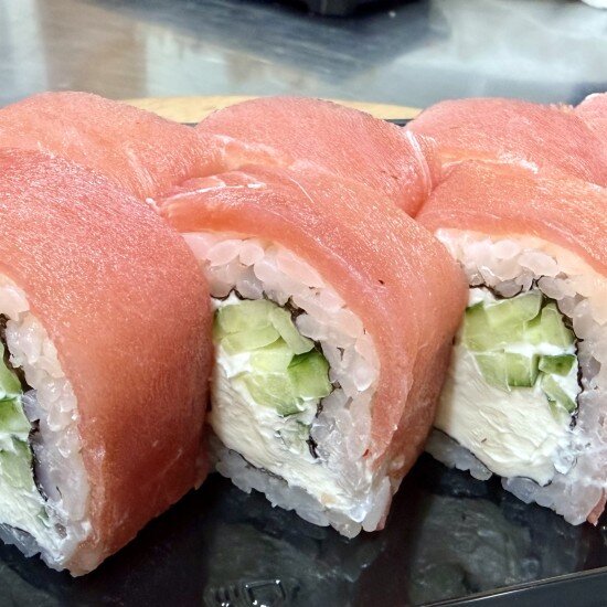 Филадельфия с тунцом