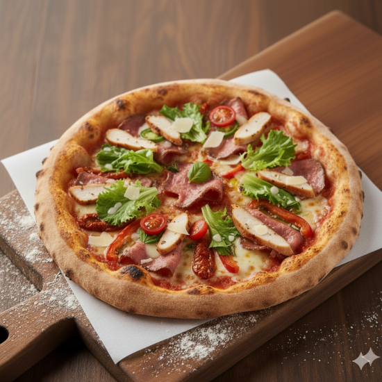 Пицца Чезарэ