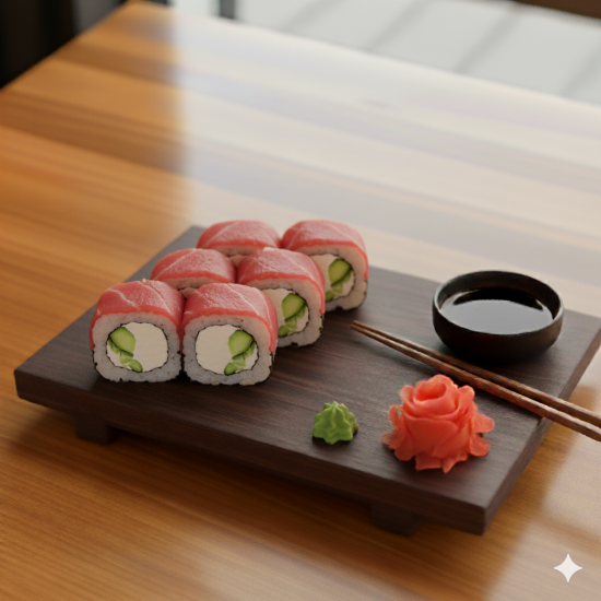 Филадельфия с тунцом