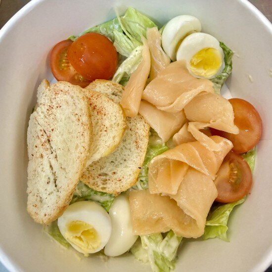 Цезарь с лососем