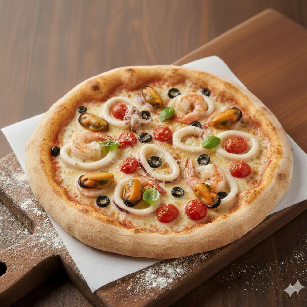 Пицца Море и Горы