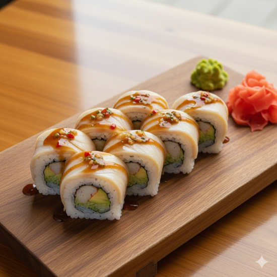 Дракон белый