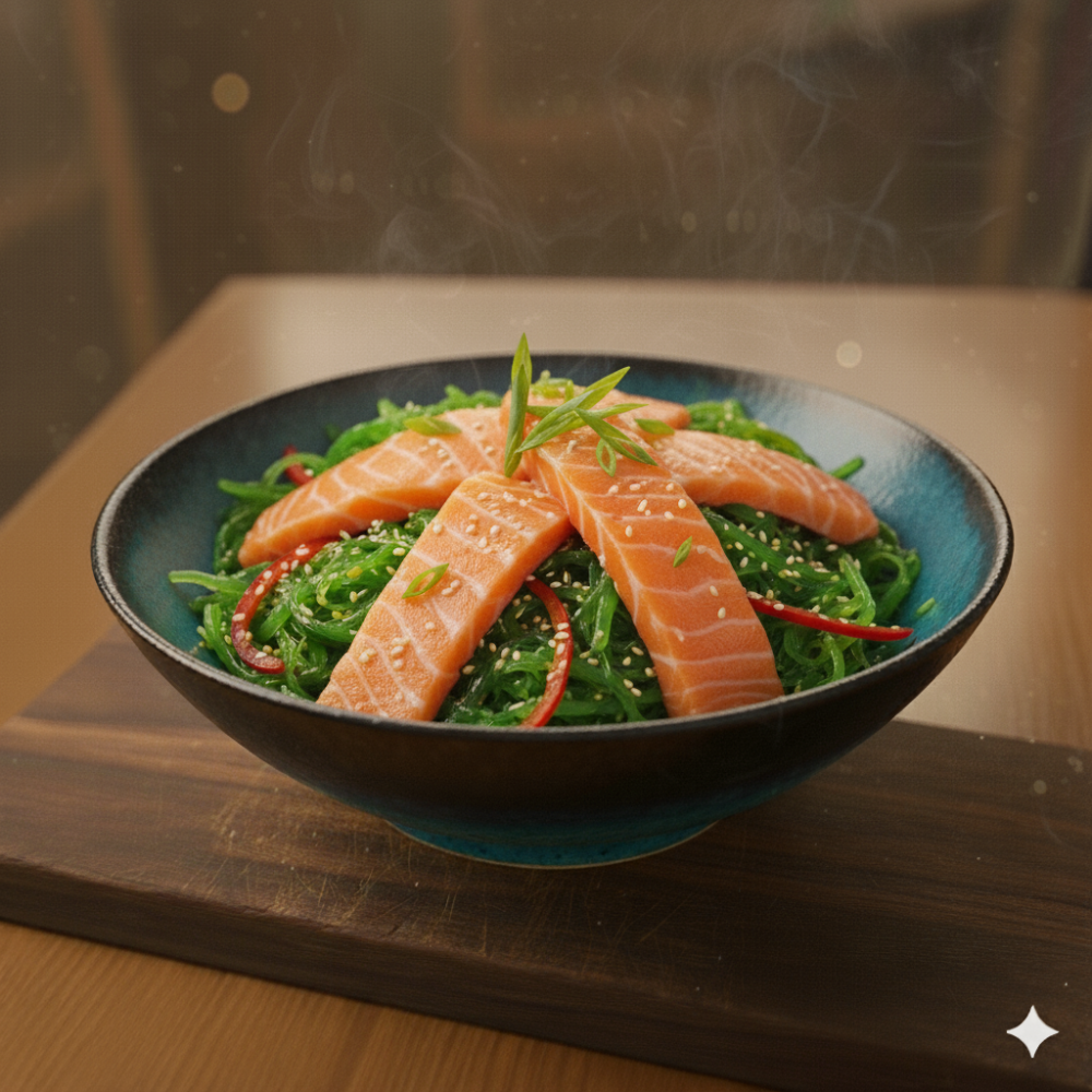 Чука с Лососем