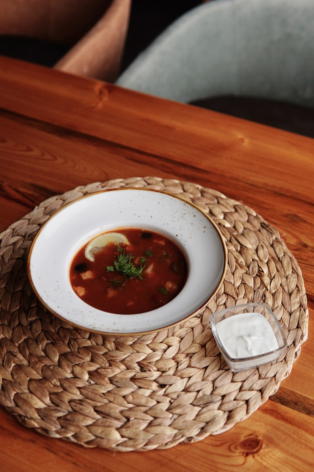 Солянка Мясная