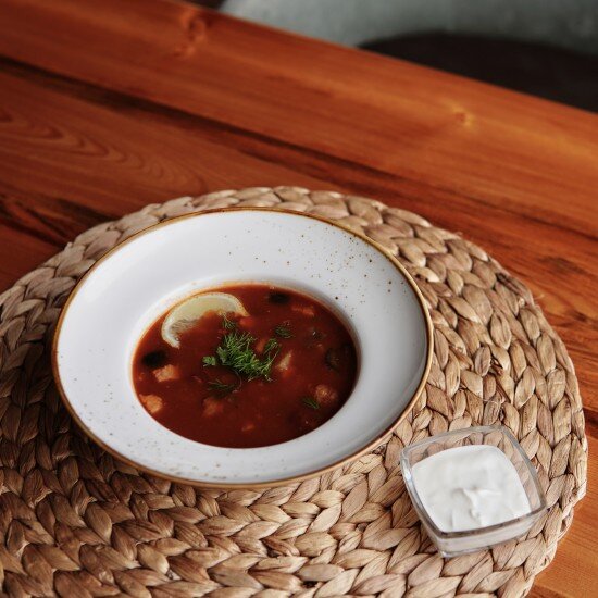 Солянка Мясная