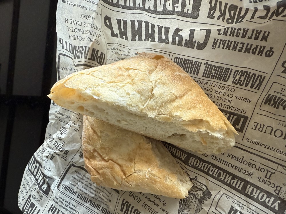 Чиабатта белая/серая