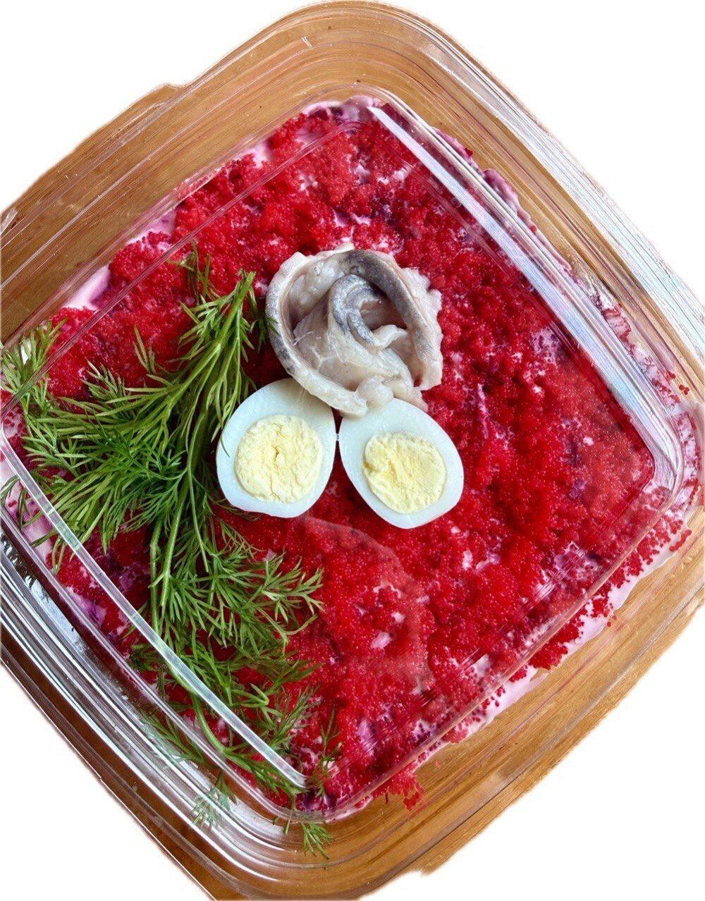 Селедь под шубой 1кг