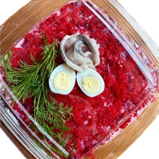 Селедь под шубой 1кг