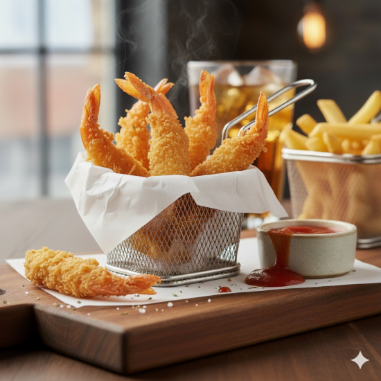 Креветка темпура