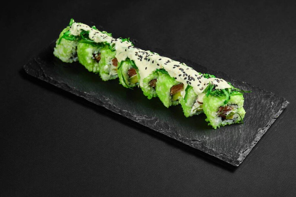 Дракон зеленый