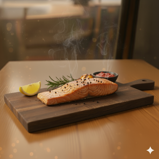 Стейк Лосося