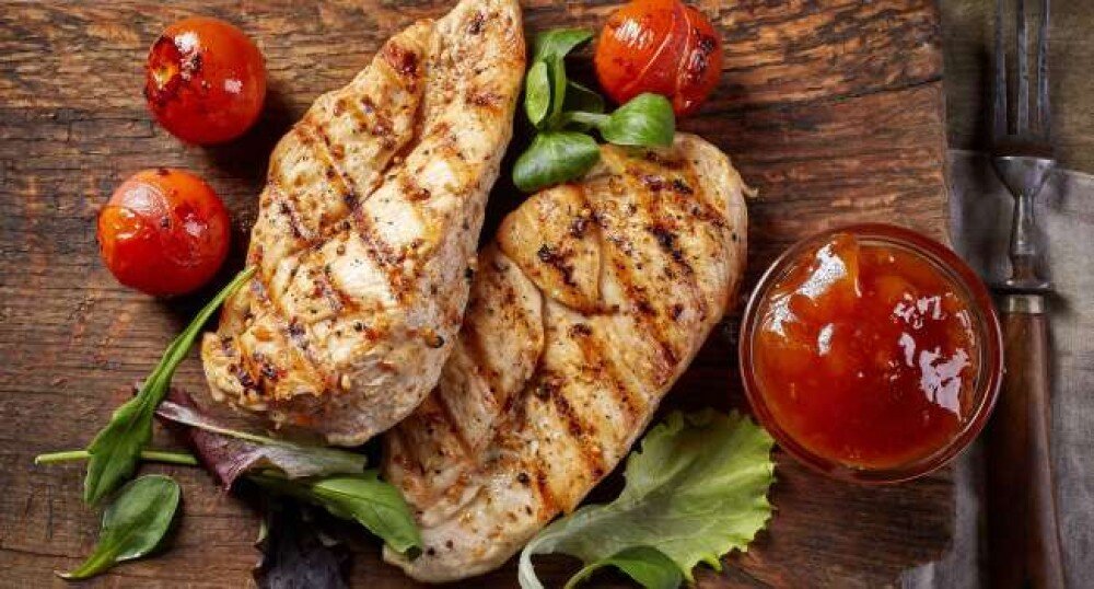 Стейк куриный