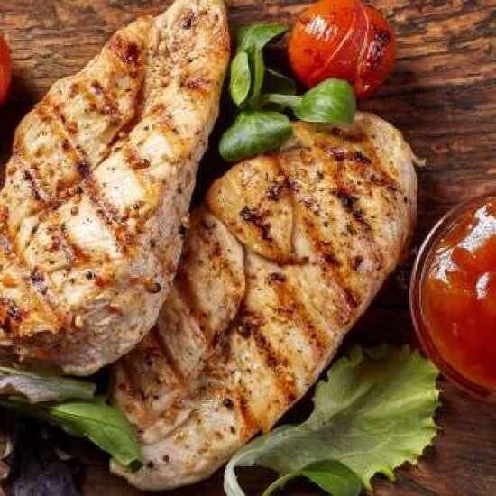 Стейк куриный