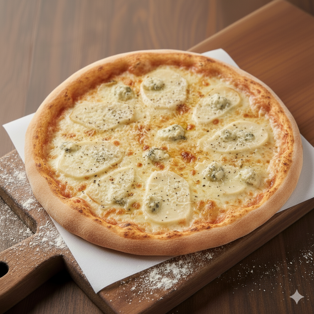 Пицца четыре сыра