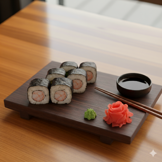 Маки креветка