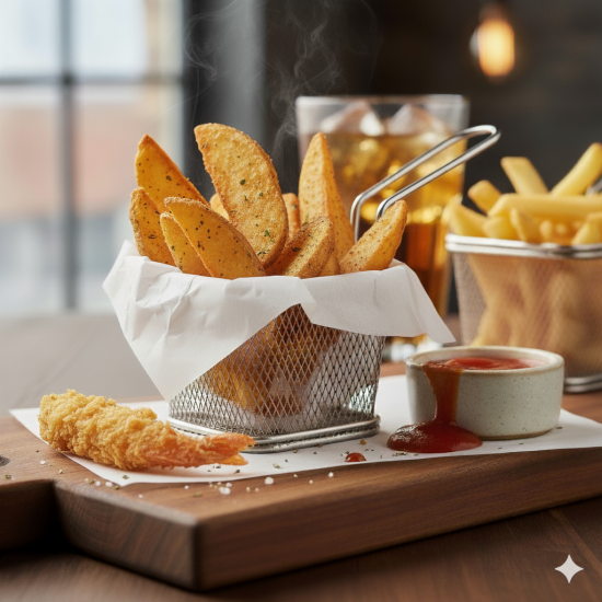 Картофельные дольки