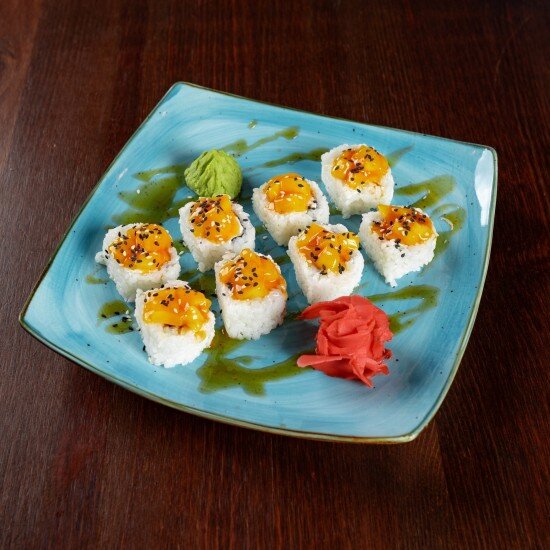 Ролл "Креветка манго"