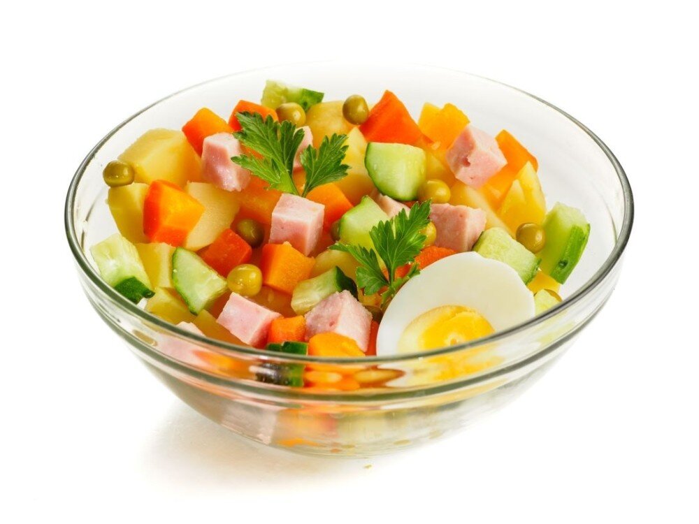 Салат Оливье