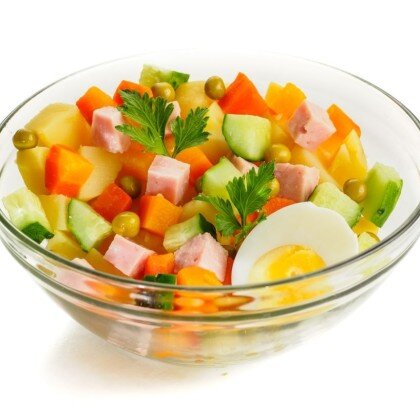 Салат Оливье