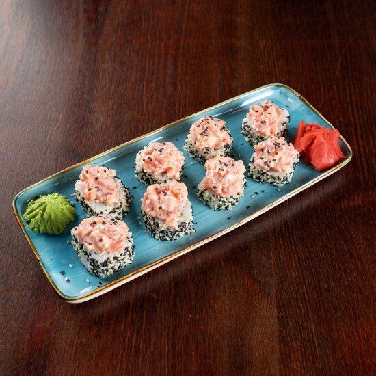 Ролл "Острый лосось"