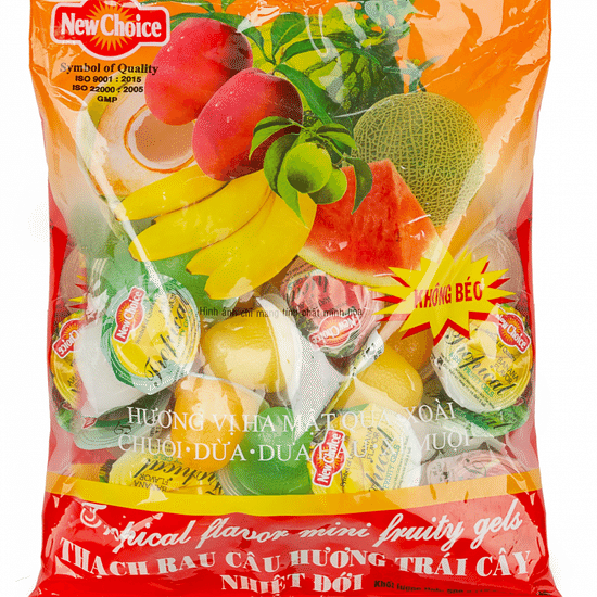 Фруктовое желе New Choice