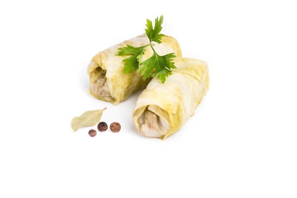 Голубцы со сметаной