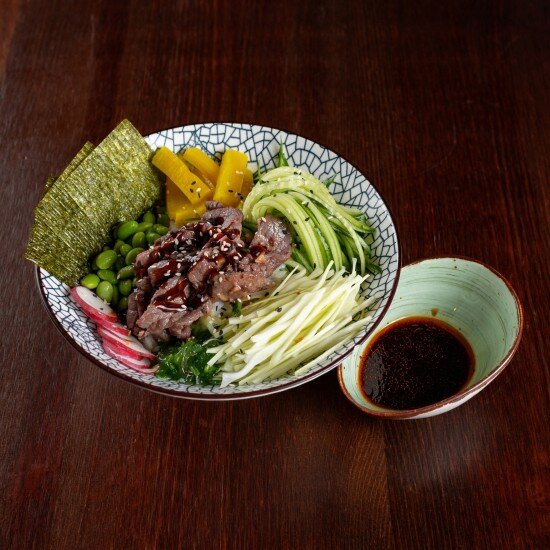 Боул с говядиной