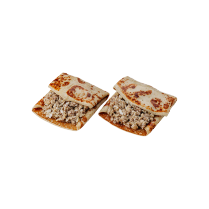 Блины 3 шт с мясом