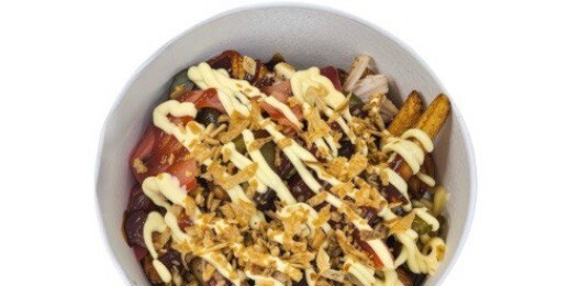 Картофель по-канадски со свининой