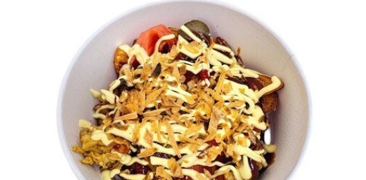 Картофель по-канадски с курицей