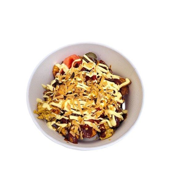 Картофель по-канадски с курицей