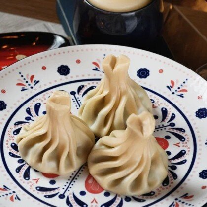 Хинкали с тыквой