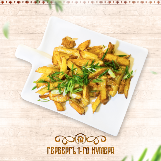 Жареха по-Гиляровски