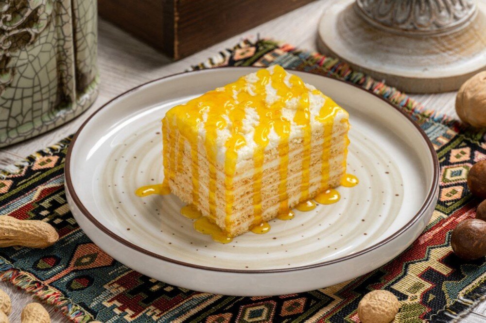 Медовый грузинский торт