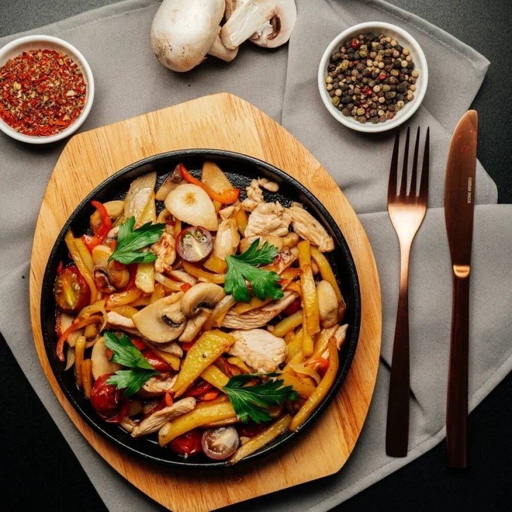 Жаркое с индейкой (300 г)