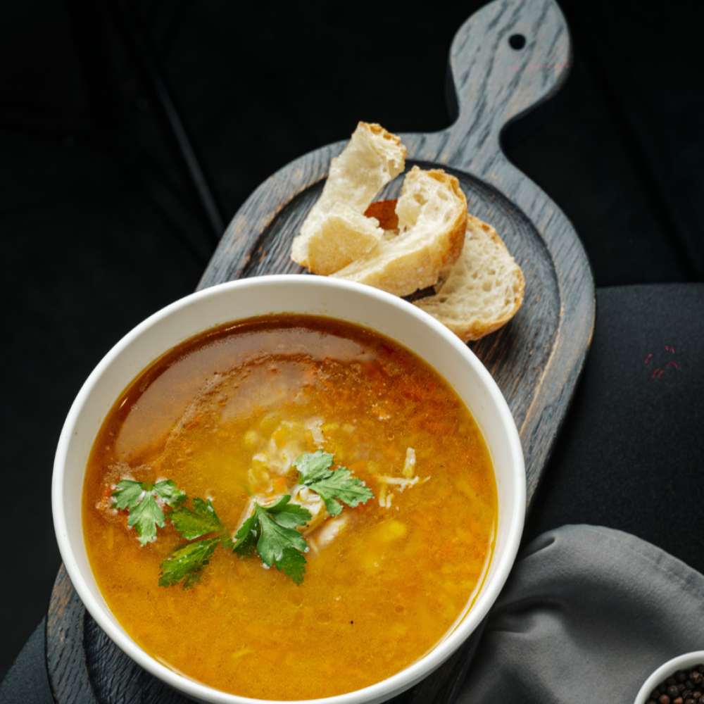 Суп лапша с курицей (250 г)