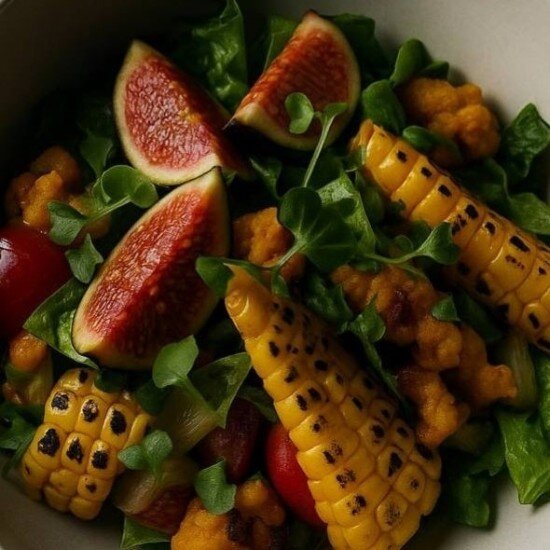 Салат с инжиром и кукурузой (250 г)