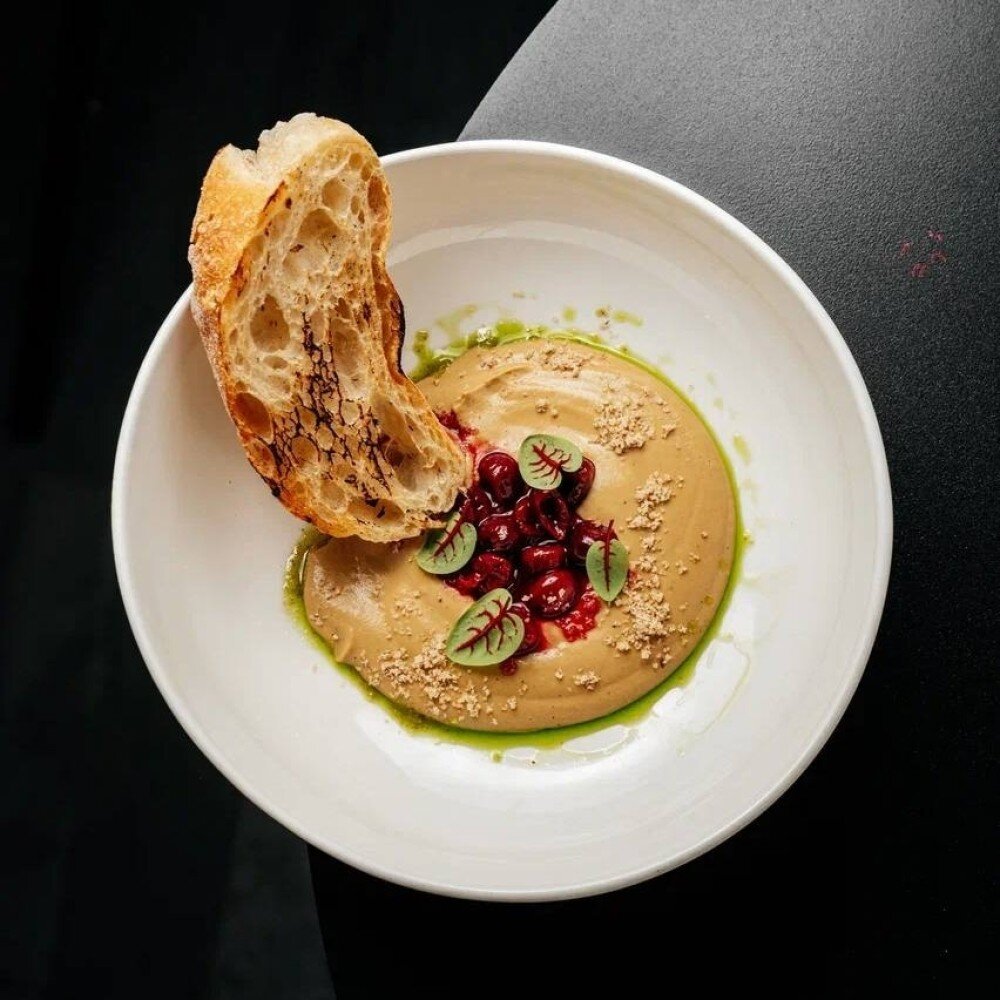 Паштет из куриной печени и чиабаттой (235 г)