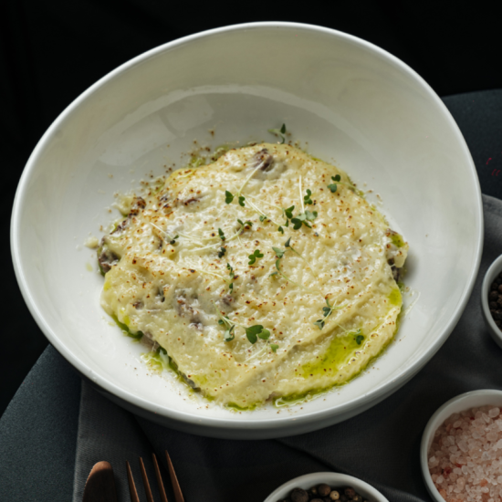 Бефстроганов с говядиной (300 г)