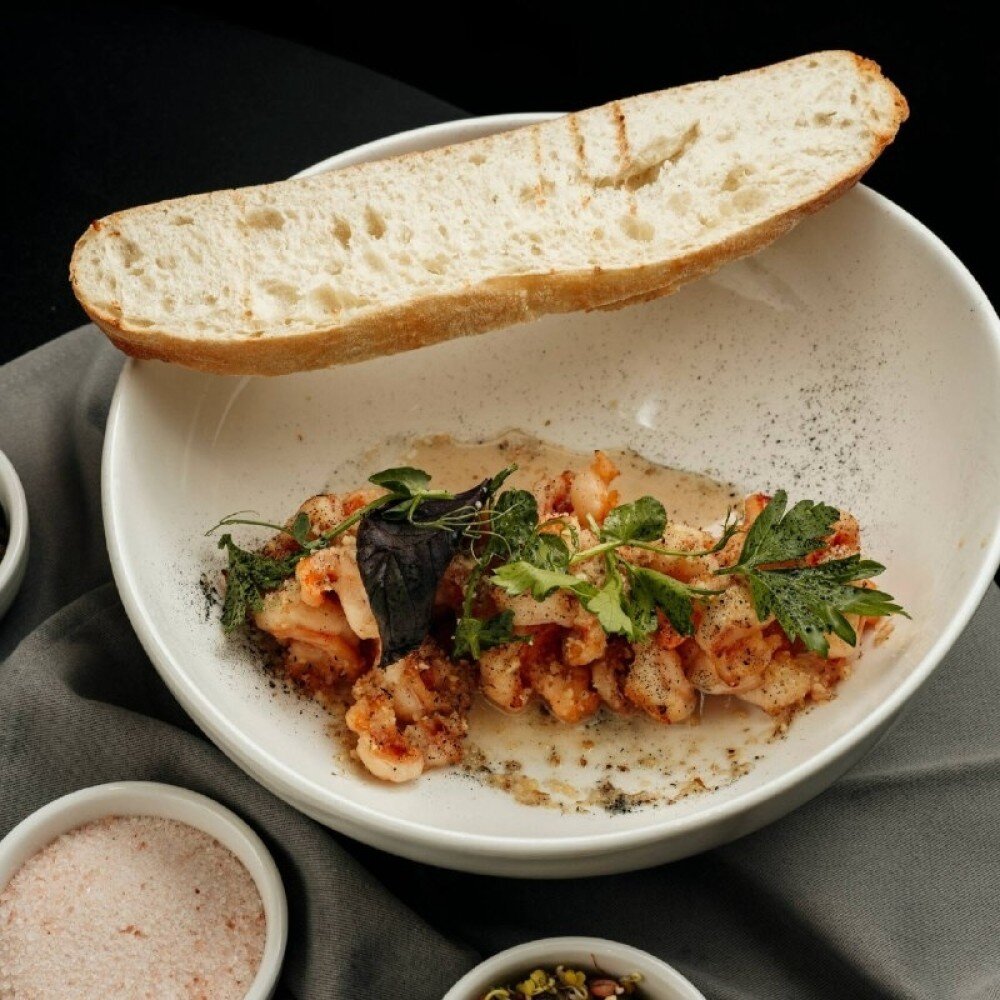 Креветки в соусе васаби (240 г)