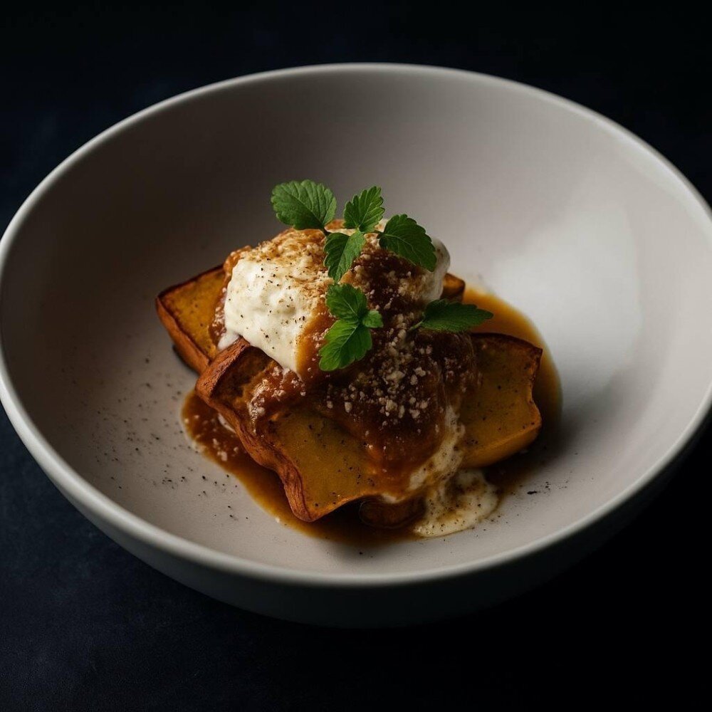 Тыквенный кекс с чатни из инжира и груши (315 г)