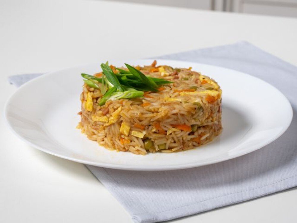 Рис жареный по китайски