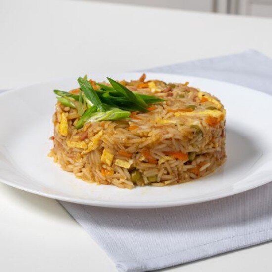 Рис жареный по китайски