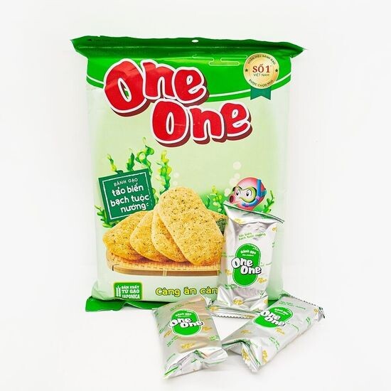 Снэки ONE ONE  из морской капусты