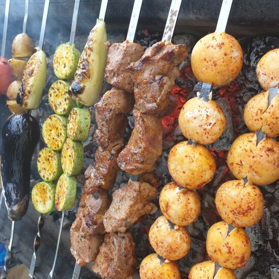 Овощи гриль